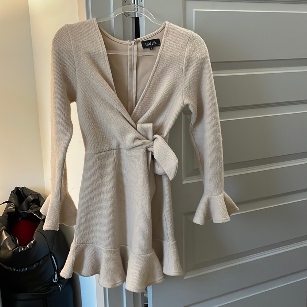 Fab’rik cozy wrap dress